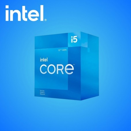 PROCESADOR INTEL CORE I5-12400F 2.50 GHZ/18MB LGA1700