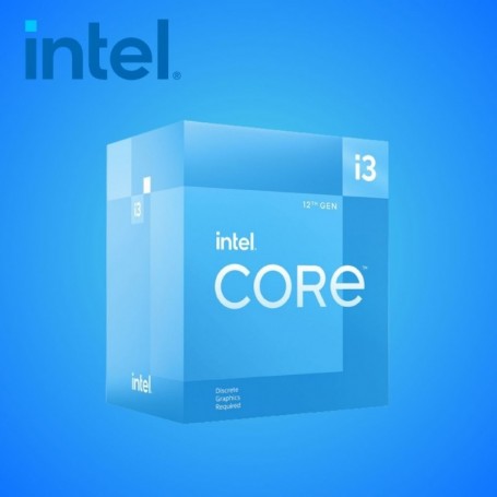 PROCESADOR INTEL CORE I3-12100 3.30GHZ LGA 1700