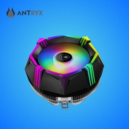 COOLER DE PROCESADOR ANTRYX MIRAGE 210, RGB RAINBOW
