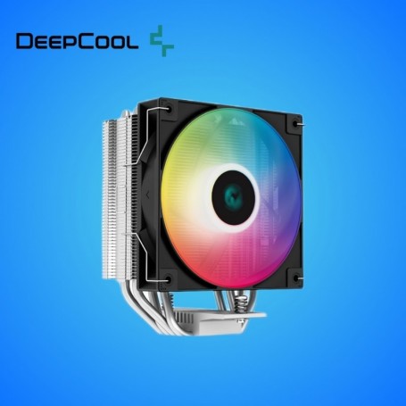 COOLER DEEPCOOL AG400 ARGB REFRIGERACION AIRE AMD/INTEL   120 MM (PN:R-AG400-BKANMC-G-1)