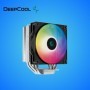 COOLER DEEPCOOL AG400 ARGB REFRIGERACION AIRE AMD/INTEL   120 MM (PN:R-AG400-BKANMC-G-1)