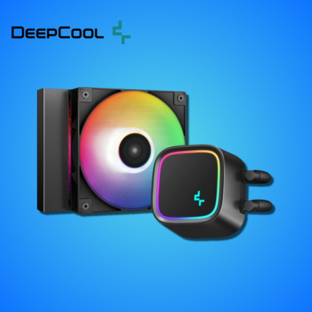 SISTEMA LIQUIDO DEEPCOOL LE300 LGA 1200 1700 AM4 AM5