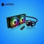 SISTEMA LIQUIDO ANTRYX TRITON EVO 240 BLACK ARGB  2 FAN AWC-TE240K