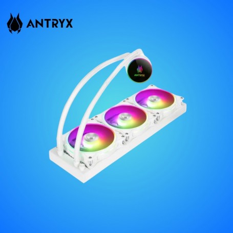 SISTEMA LIQUIDO ANTRYX TRITON EVO 360 WHITE ARGB AWC-TE360W