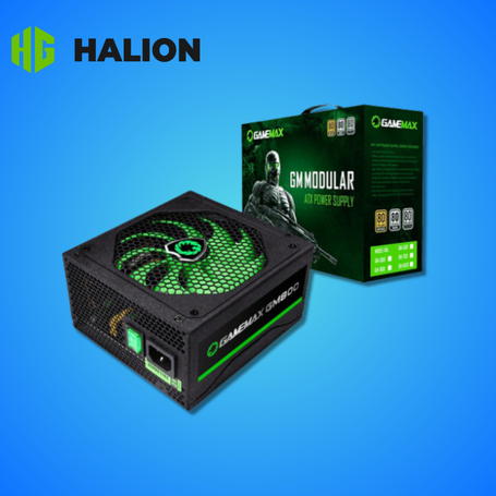 FUENTE DE PODER GAMEMAX 800W GM-800W MODULAR 80 PLUS BRONZE