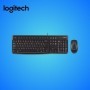 KIT TECLADO LOGITECH + MOUSE MK120 USB SP BLACK