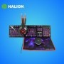 KIT HALION 4 EN 1 ARROW(HA-405C) TECLADO, MOUSE, AURICULAR,MOUSE PAD