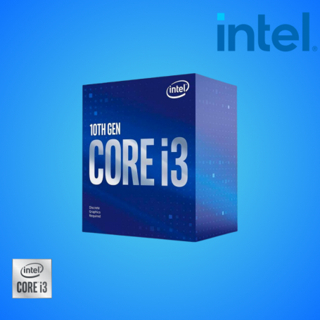 PROCESADOR INTEL CORE I3-10100F 3.6GHZ 6MB LGA 1200
