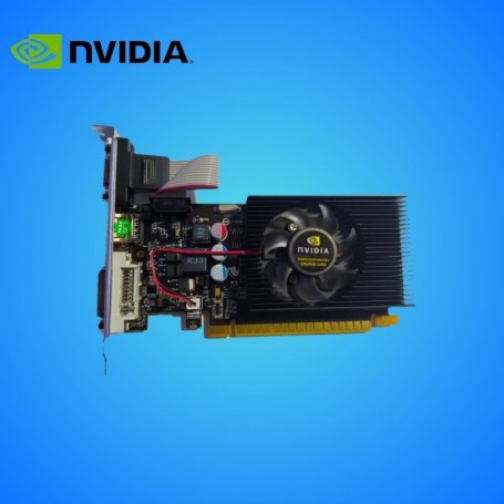 Tarjeta de Video COOLMARK GT 210 1GB, DDR3 64-bit, HDMI/DVI/VGA.