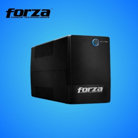 UPS FORZA NT-752U 750VA/375W 220V 6 TOMAS