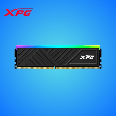 MEMORIA RAM ADATA XPG SPECTRIX D35G 16GB DDR4 3200 RGB BLACK