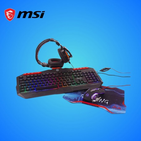 KIT HALION GAMER 4 - 1 POSEIDON (HA-850C)