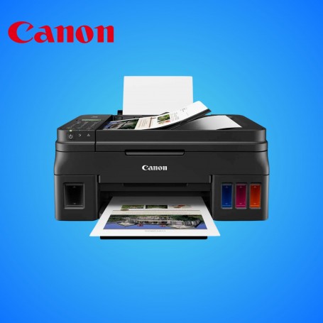 IMPRESORA MULTIFUNCIONAL CANON G4110 COPIA ,IMPRIME ,  ESCANEA , USB ,FAX,ADF
