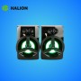 PARLANTE USB HALION HA-S263 LED HELICE