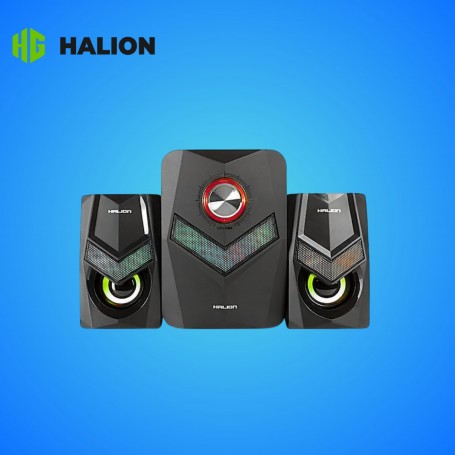 PARLANTE USB 2.1 HALION HA-S25 RGB