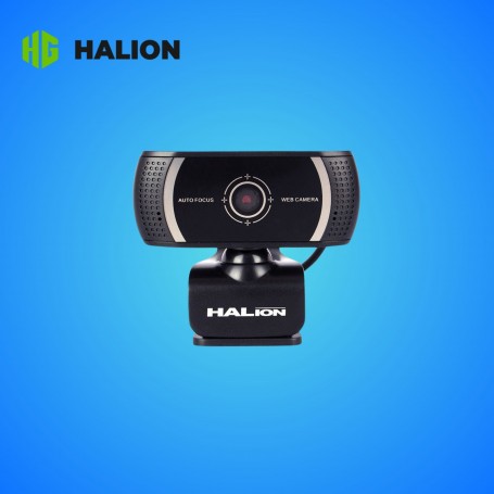 CAMARA WEB HALION HA-W06 SD480P NEGRO C/MIC