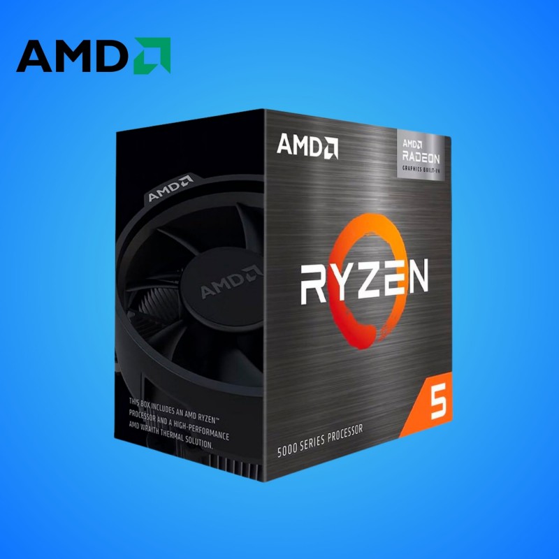 PROCESADOR AMD RYZEN 5 5600GT, GRAFICOS RADEON, AM4 3.6/4.6 GHZ, 6