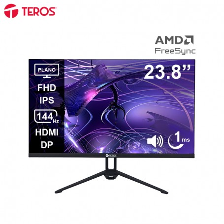 MONITOR TEROS 23.8" GAMING TE-2417S IPS FHD 144HZ 1MS FREESYNC