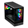 CASE ANTRYX FX 630M BLACK, INFINITY ARGB FAN X3, VIDRIO TEMPLADO