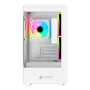 CASE ANTRYX FX 630M WHITE, INFINITY ARGB FAN X3, VIDRIO TEMPLADO