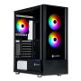 CASE GAMER ANTRYX RX-240 RGB FAN 3X VT BLACK CON FUENTE B550W