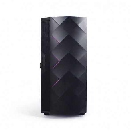 CASE GAMER GAMEMAX BLACK DIAMOND COC RGB X 1 S/F