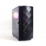 CASE GAMER GAMEMAX BLACK DIAMOND COC RGB X 1 S/F