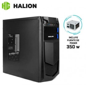 CASE HALION STORM 7223 AZUL 350W REAL USB 3.0