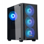 CASE HALION MATX RAGNAROK 321 MALLA 550W RGBX4