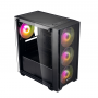 CASE HALION MATX RAGNAROK 321 MALLA 550W RGBX4