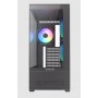 CASE GAMER HALION ATX CRYSTAL 706B FISH TANK X 5ARGB FAN S/F