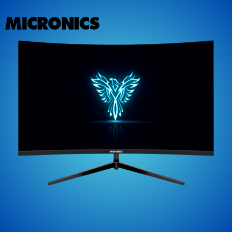 MONITOR MICRONICS 24 BRICKELL DG24FC-100 FHD 1920 X 1080 HDMI 100HZ