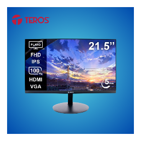 MONITOR TEROS TE-2130CS 21.5" IPS FHD 100HZ 5MS