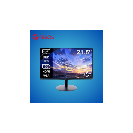 MONITOR TEROS TE-2130CS 21.5" IPS FHD 100HZ 5MS