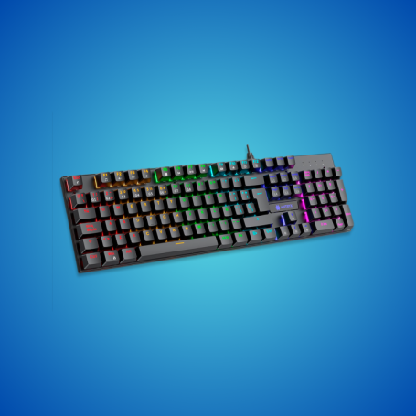 KIT ANTRYX GAMING GC-3100 X3 BLACK, TECLADO SWITCH RED Y MOUSE , AURICULAR