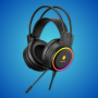 KIT ANTRYX GAMING GC-3100 X3 BLACK, TECLADO SWITCH RED Y MOUSE , AURICULAR